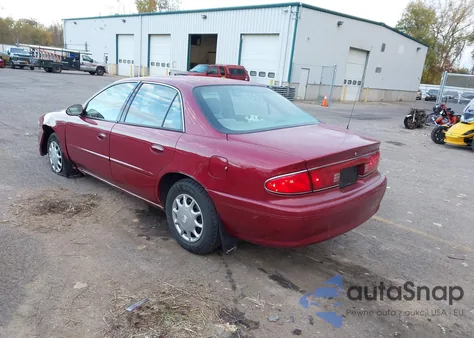 2004 Buick Century из США, поврежденный, VIN 2G4WS52J441315025